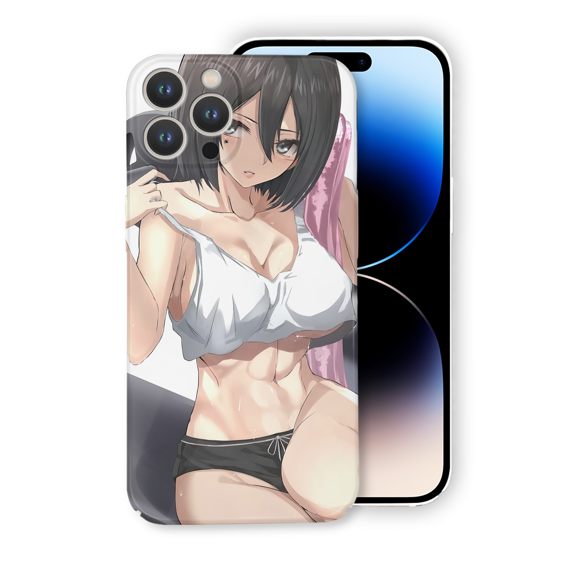 （画像用） 進撃の巨人 Attack on Titan 【iPhone 14シリーズ対応】ハードケース